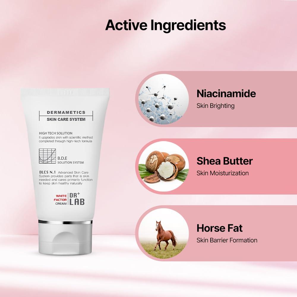 Crema Facial Hidratante Intensiva SKINFARM 10ml para Tono Uniforme