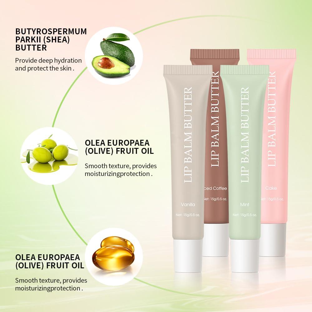 Mantequilla de Brillo Labial Sokgo Grande Menta Hidratante