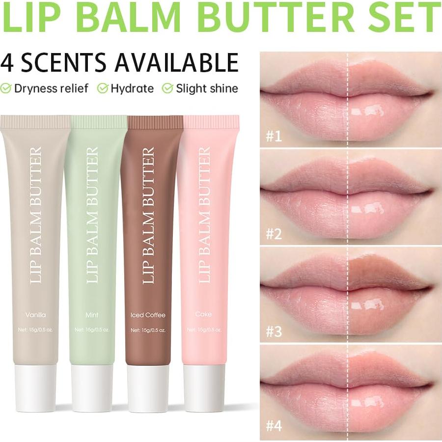 Mantequilla de Brillo Labial Sokgo Grande Menta Hidratante