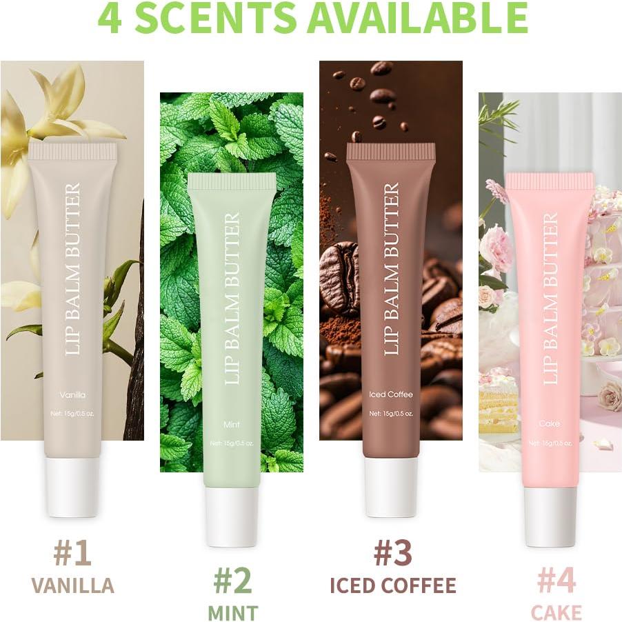 Mantequilla de Brillo Labial Sokgo Grande Menta Hidratante