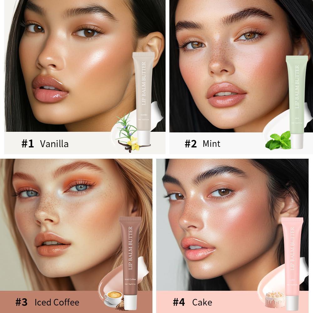 Mantequilla de Brillo Labial Sokgo Grande Menta Hidratante