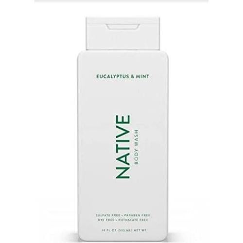 Jabón Corporal Nativo Eucalipto y Menta 340ml Hidratante
