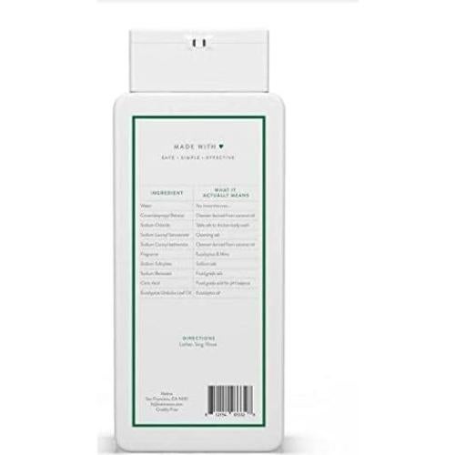 Jabón Corporal Nativo Eucalipto y Menta 340ml Hidratante