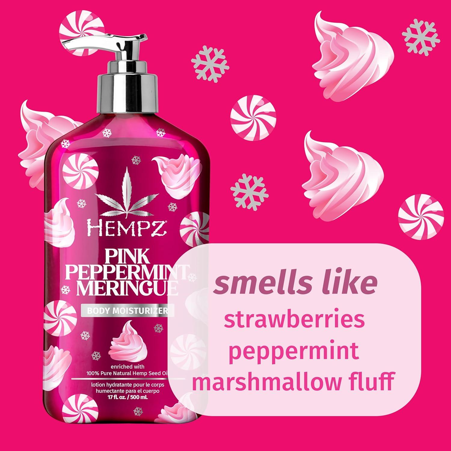 Manteca Corporal Hempz Merengue de Menta Rosa 502 ml