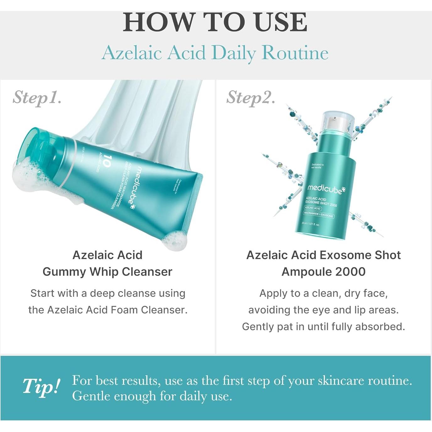 Suero Calmante Medicube Ácido Azelaico 2000 - 30ml