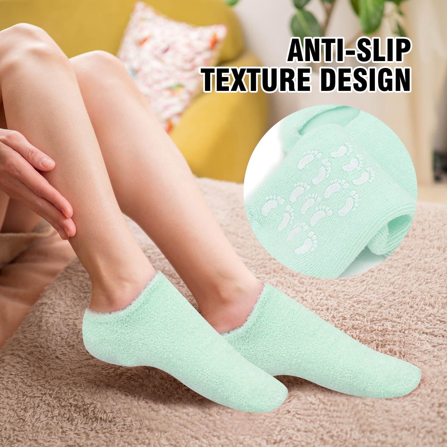 Juego de Calcetines y Guantes Hidratantes HATINXIA - Cuidado Pies y Manos