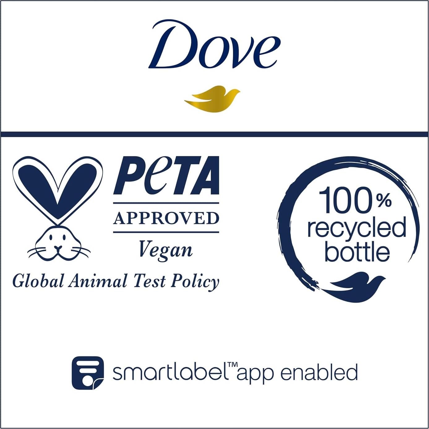 Gel de Ducha Dove Corteza de Menta 567 g - Edición Limitada