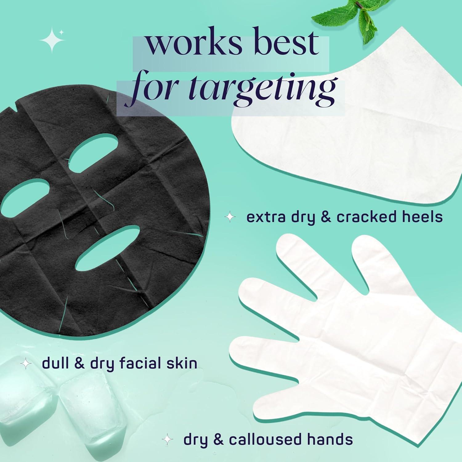 Set de Spa para Hombres SpaLife 12 Piezas Hidratantes