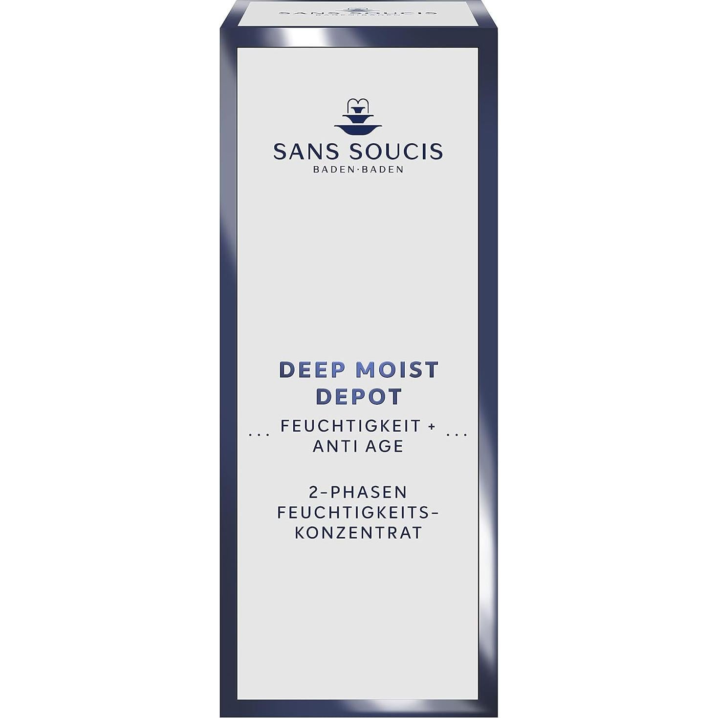 Concentrado Hidratación Profunda 2-Fases Sans Soucis 30 ml