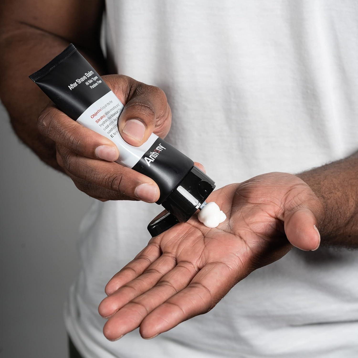 Bálsamo After Shave Anthony 89 ml - Hidratante y Refrescante