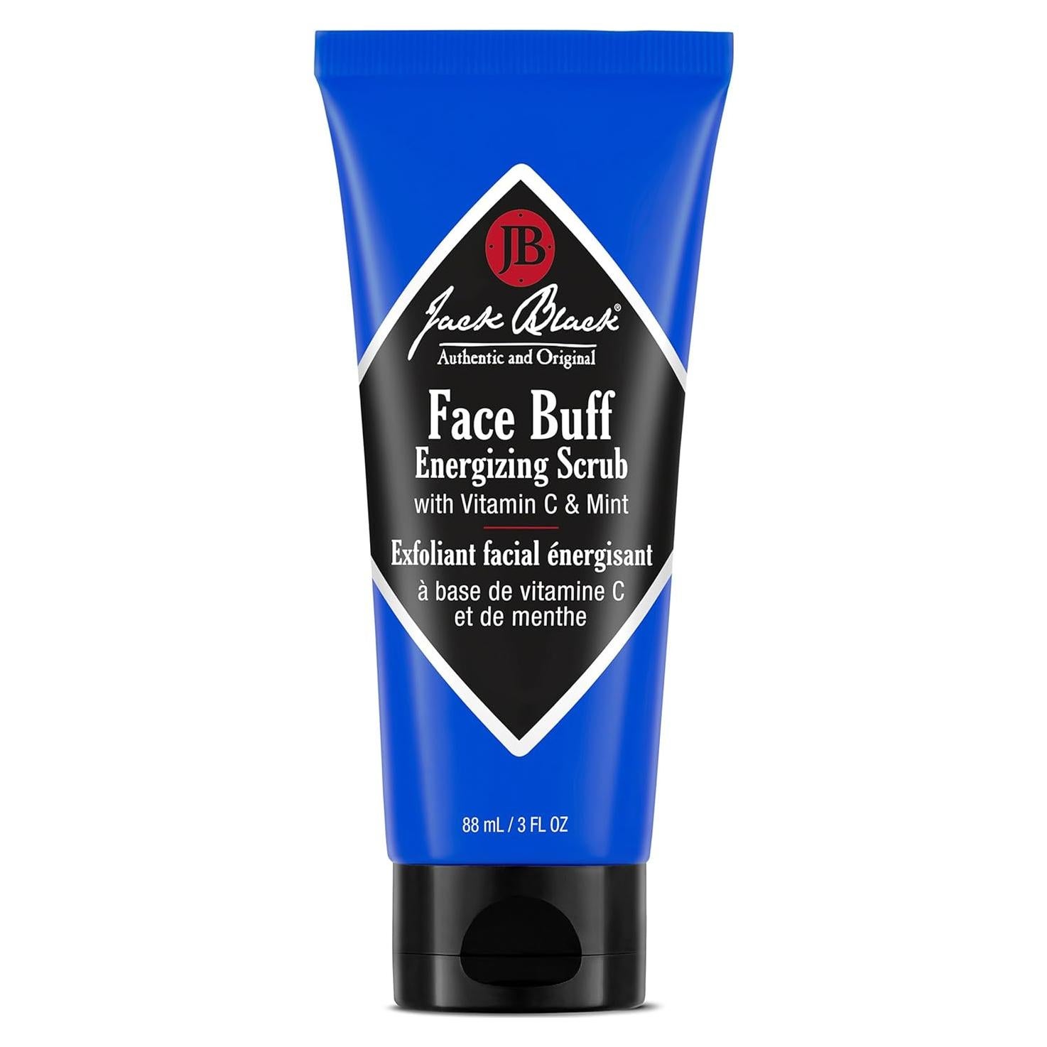 Jack Black Face Buff Scrub 88.72 ml - Exfoliante Facial Hombre