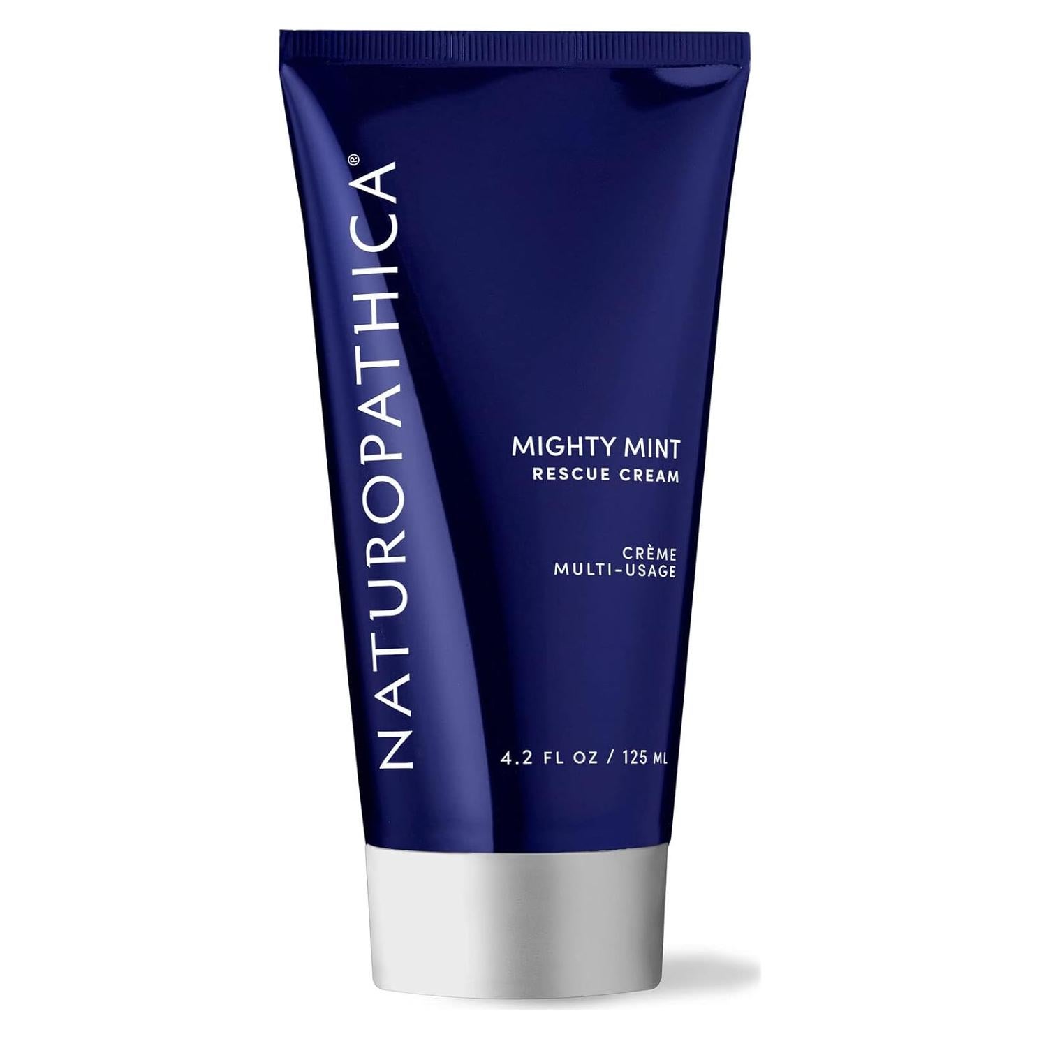 Crema Corporal Hidratante Naturopathica 124 ml con Menta y Mentol