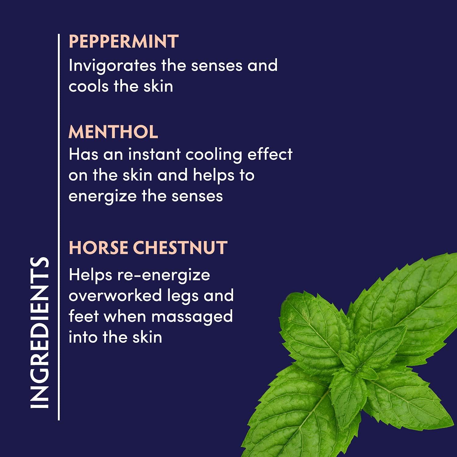 Crema Corporal Hidratante Naturopathica 124 ml con Menta y Mentol