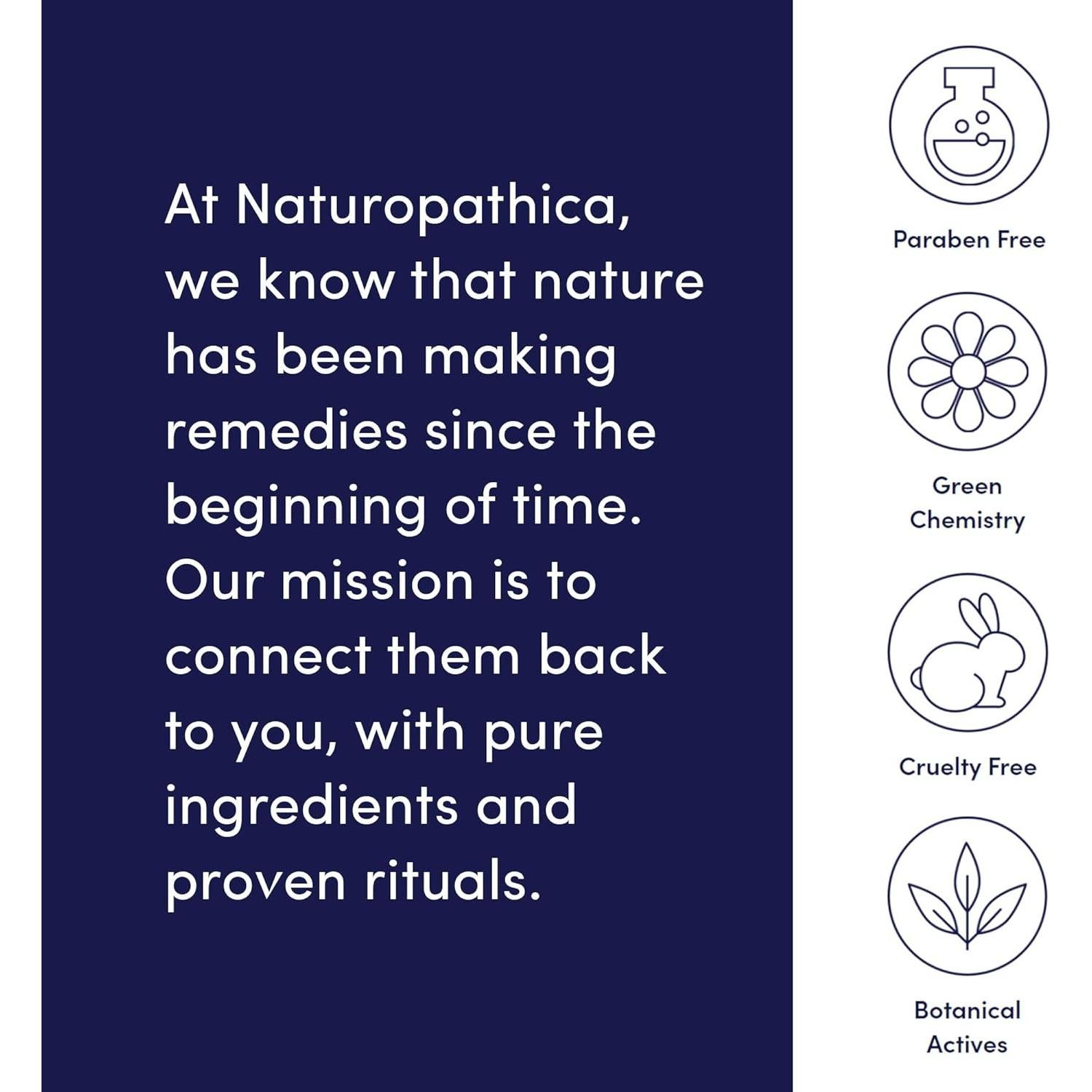 Crema Corporal Hidratante Naturopathica 124 ml con Menta y Mentol