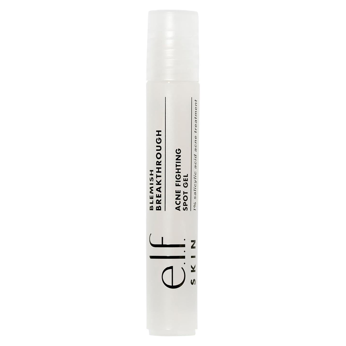 Gel Roll-On para Manchas e.l.f. SKIN 1% Ácido Salicílico