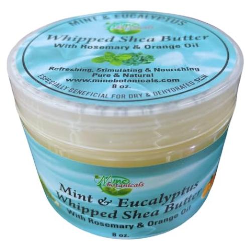 Manteca de Karité Batida Mine Botanicals 227g Menta Eucalipto