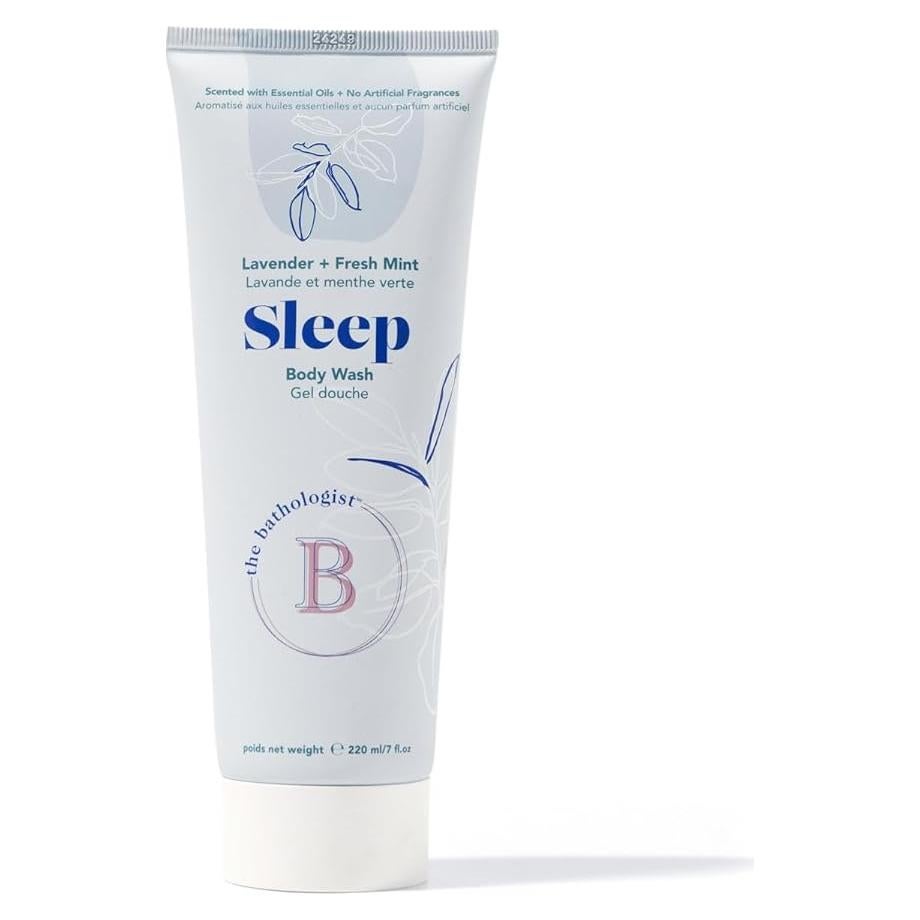 Gel de Ducha Cremoso Sleep The Bathologist 198 g Lavanda Menta