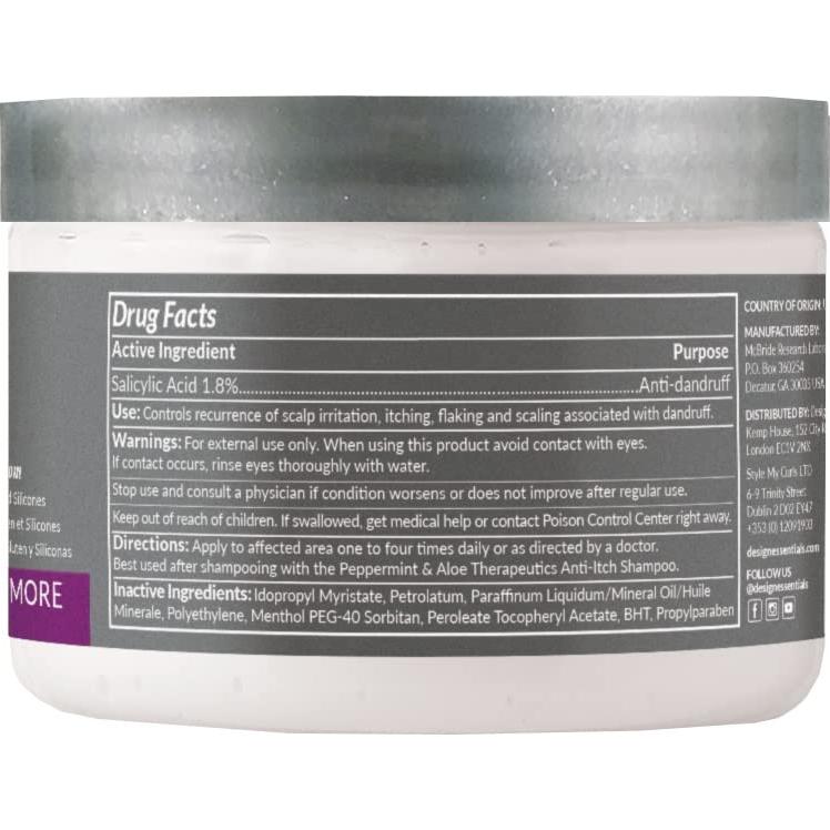 Design Essentials Tratamiento Antipicazón Menta y Aloe 148 ml