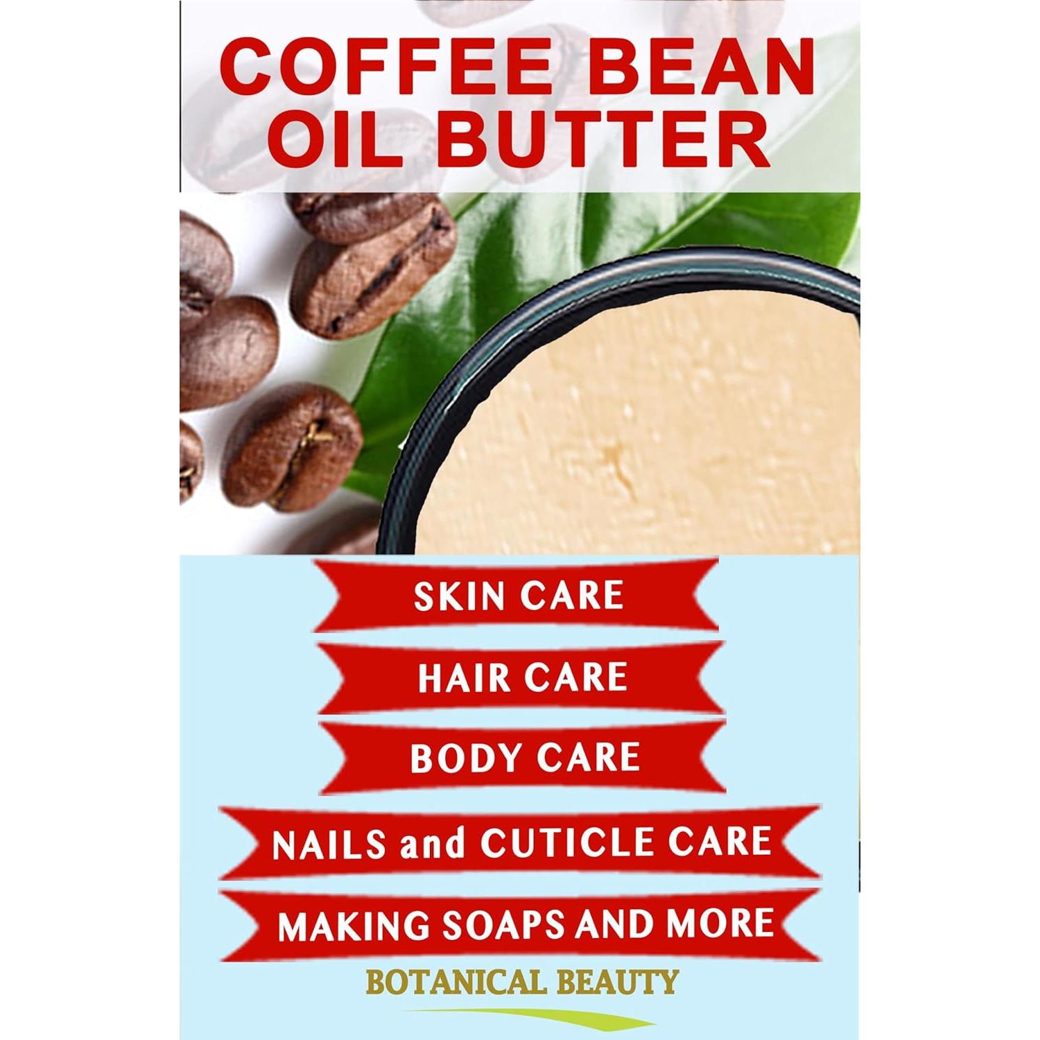 Mantequilla de Aceite de Grano de Café 120 ml - Belleza Botánica