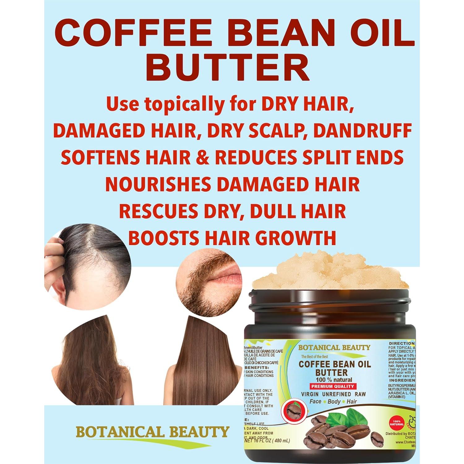 Mantequilla de Aceite de Grano de Café 120 ml - Belleza Botánica