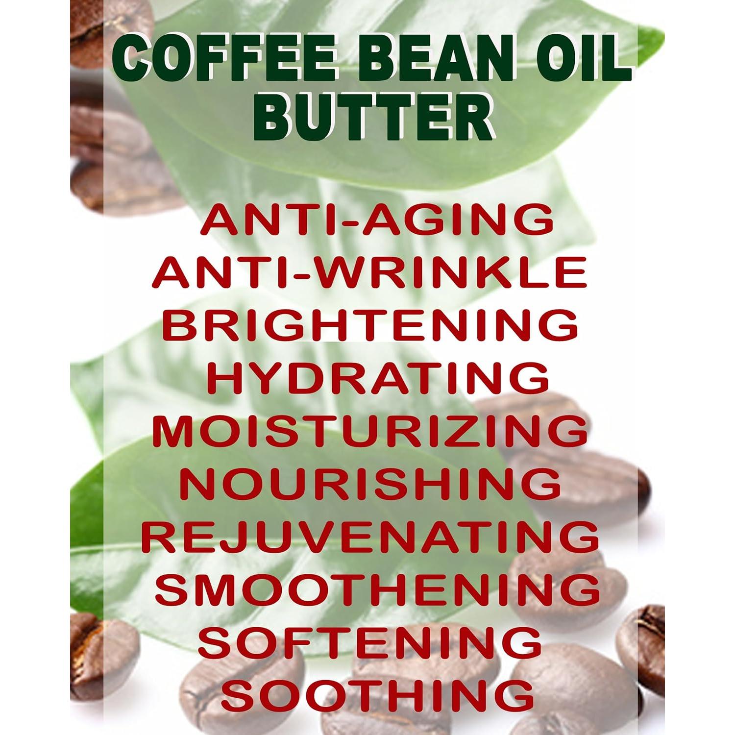 Mantequilla de Aceite de Grano de Café 120 ml - Belleza Botánica