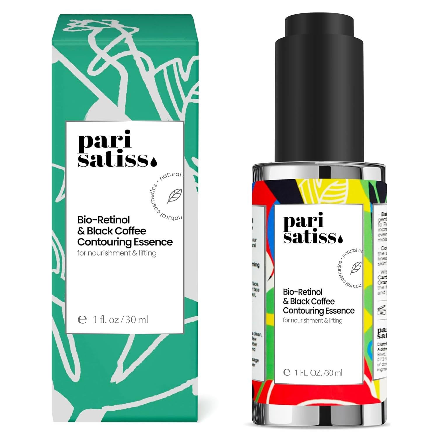 Esencia Hidratante Antienvejecimiento Pari Satiss 50ml