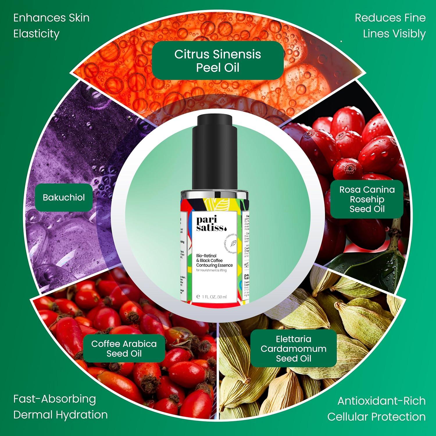 Esencia Hidratante Antienvejecimiento Pari Satiss 50ml