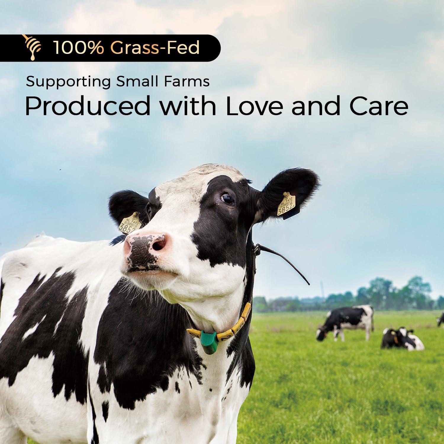 Mantequilla Natural QOOQ 100% Carne de Res 132 g - Piel Sensible