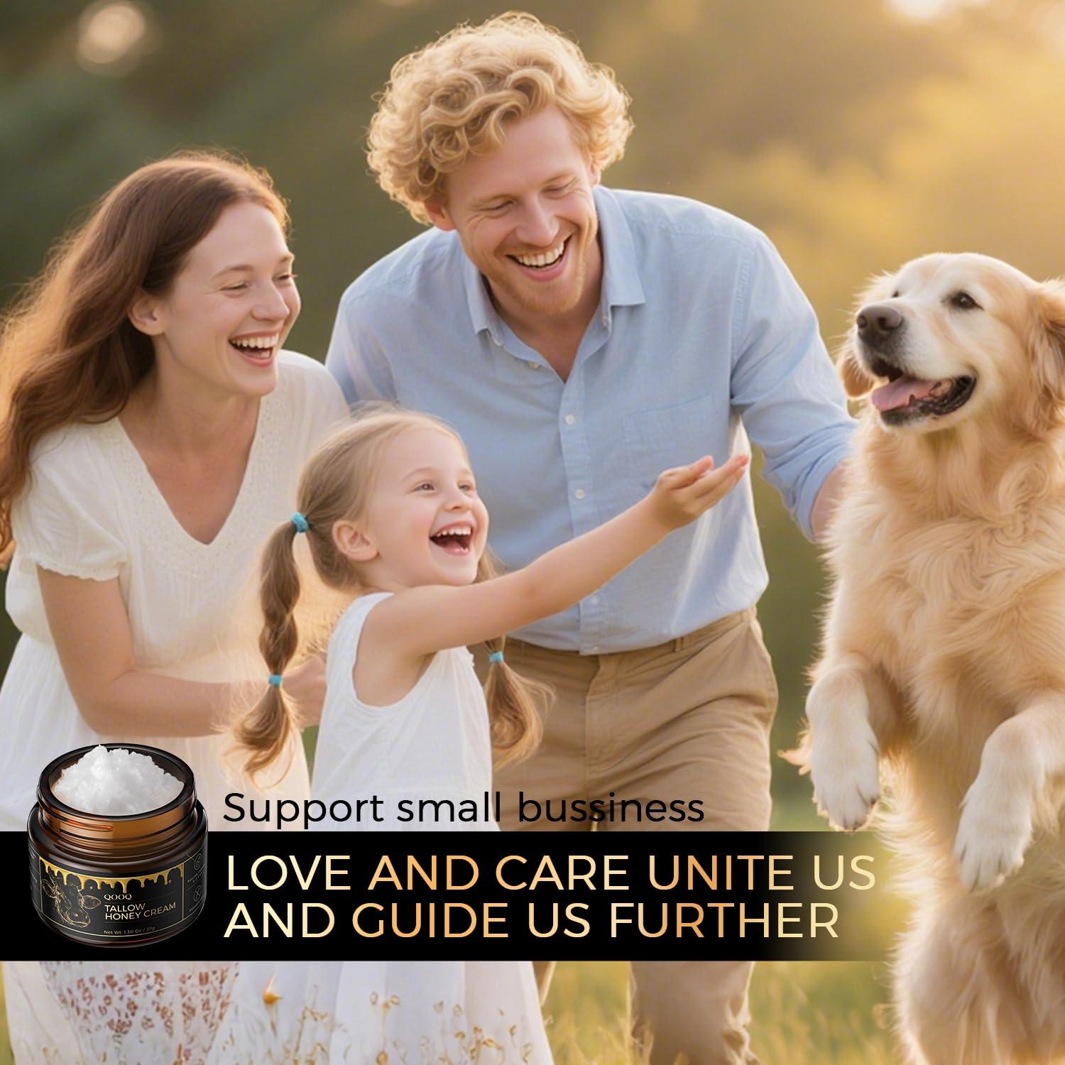 Mantequilla Natural QOOQ 100% Carne de Res 132 g - Piel Sensible