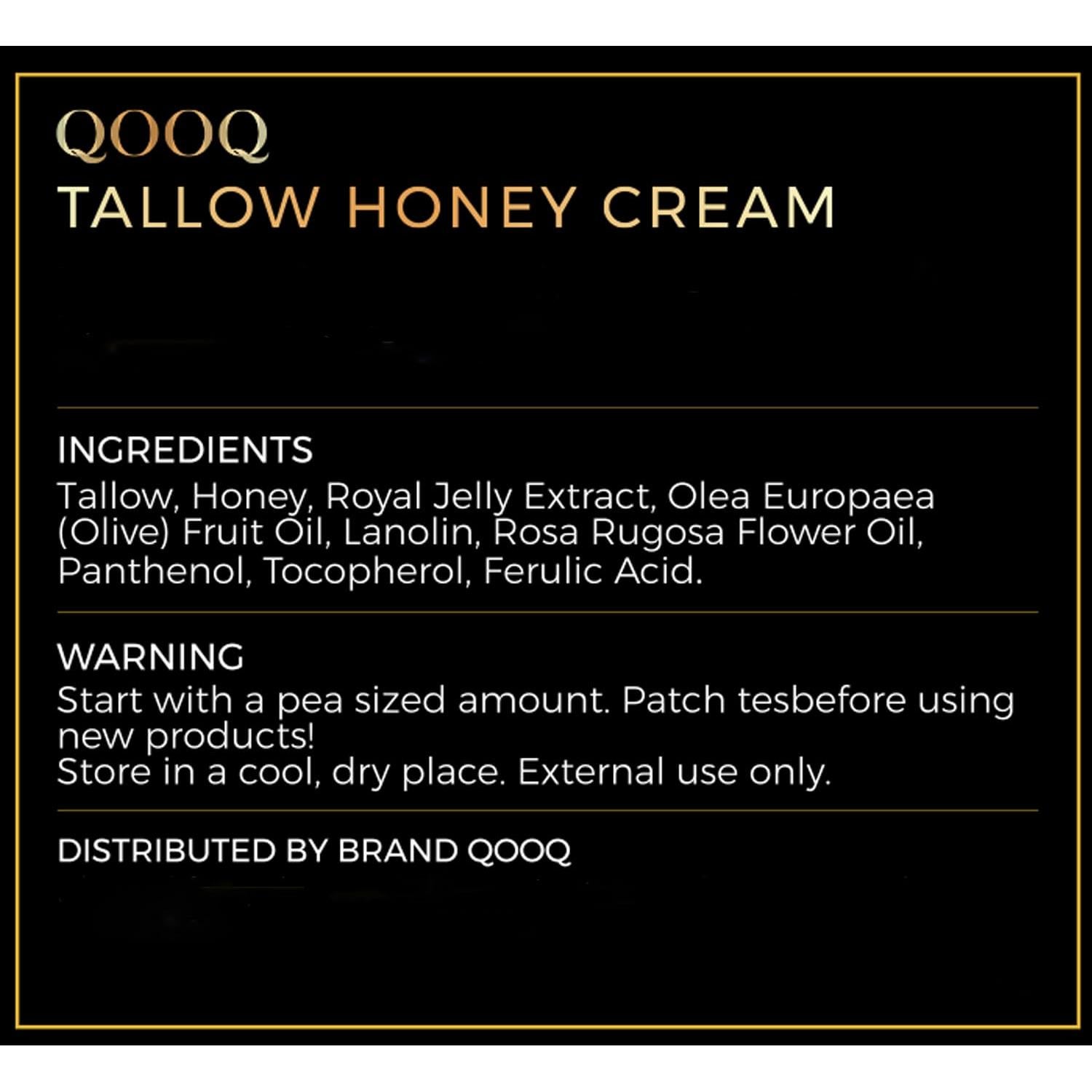 Mantequilla Natural QOOQ 100% Carne de Res 132 g - Piel Sensible