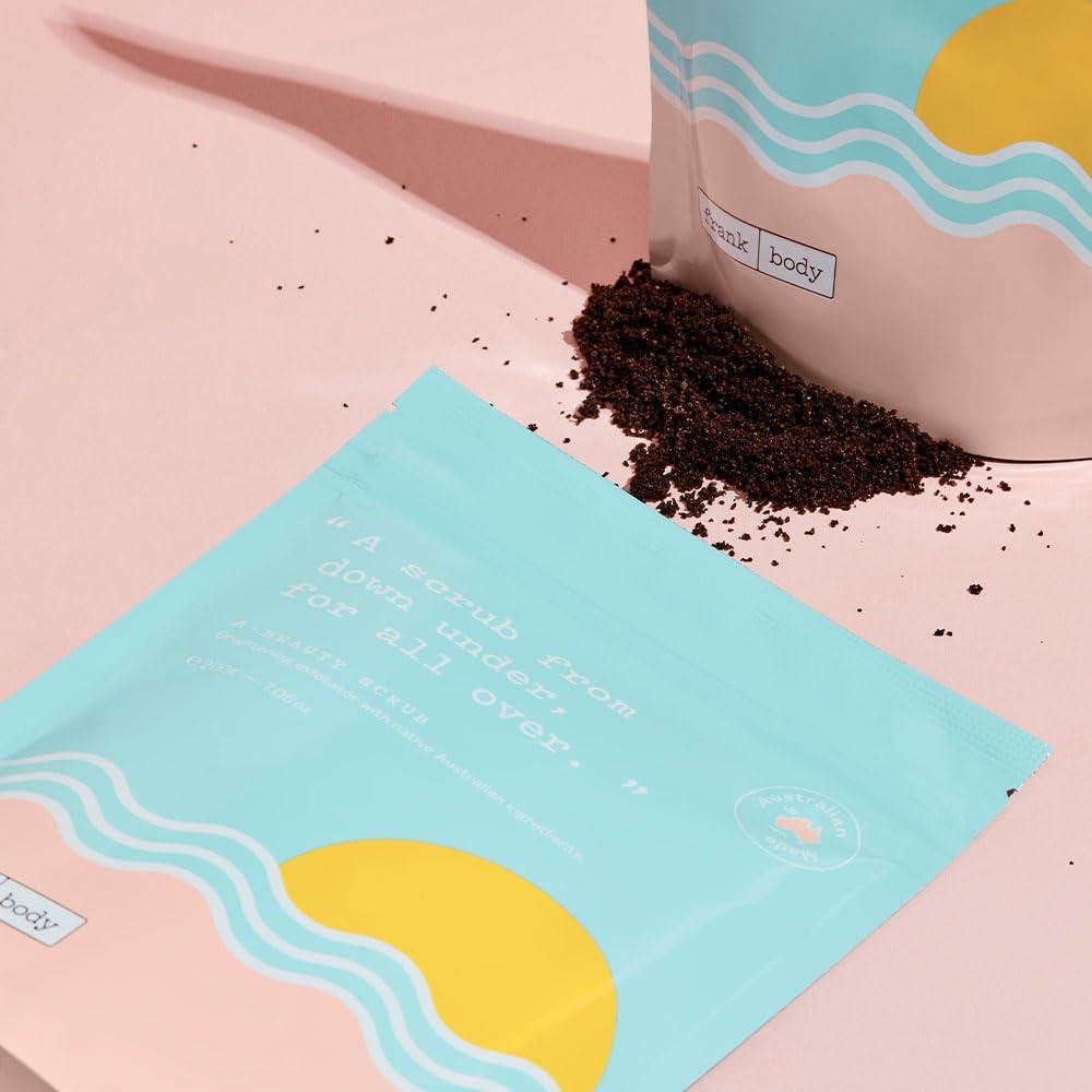 Exfoliante Corporal Frank Body 200g - Natural y Vegano