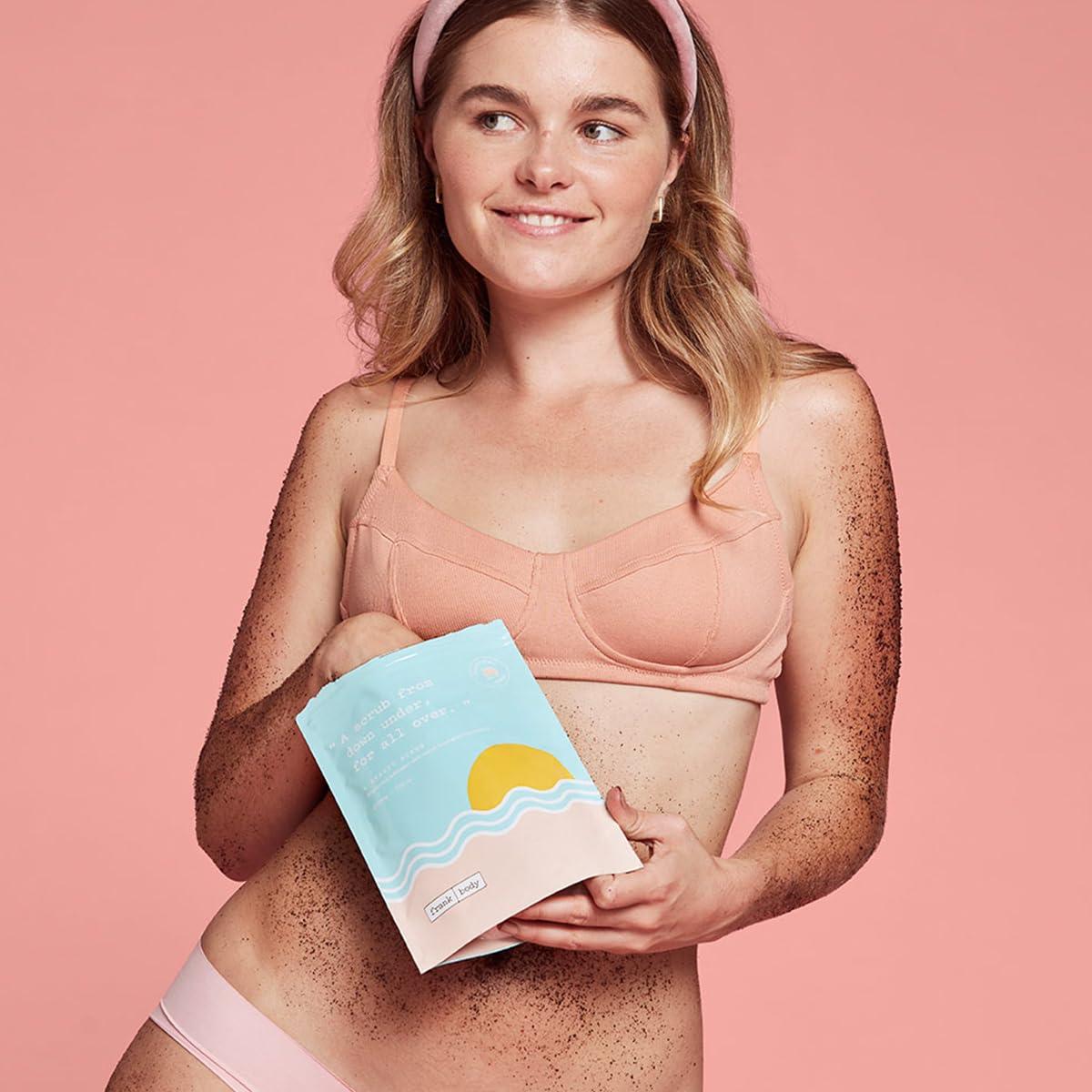 Exfoliante Corporal Frank Body 200g - Natural y Vegano