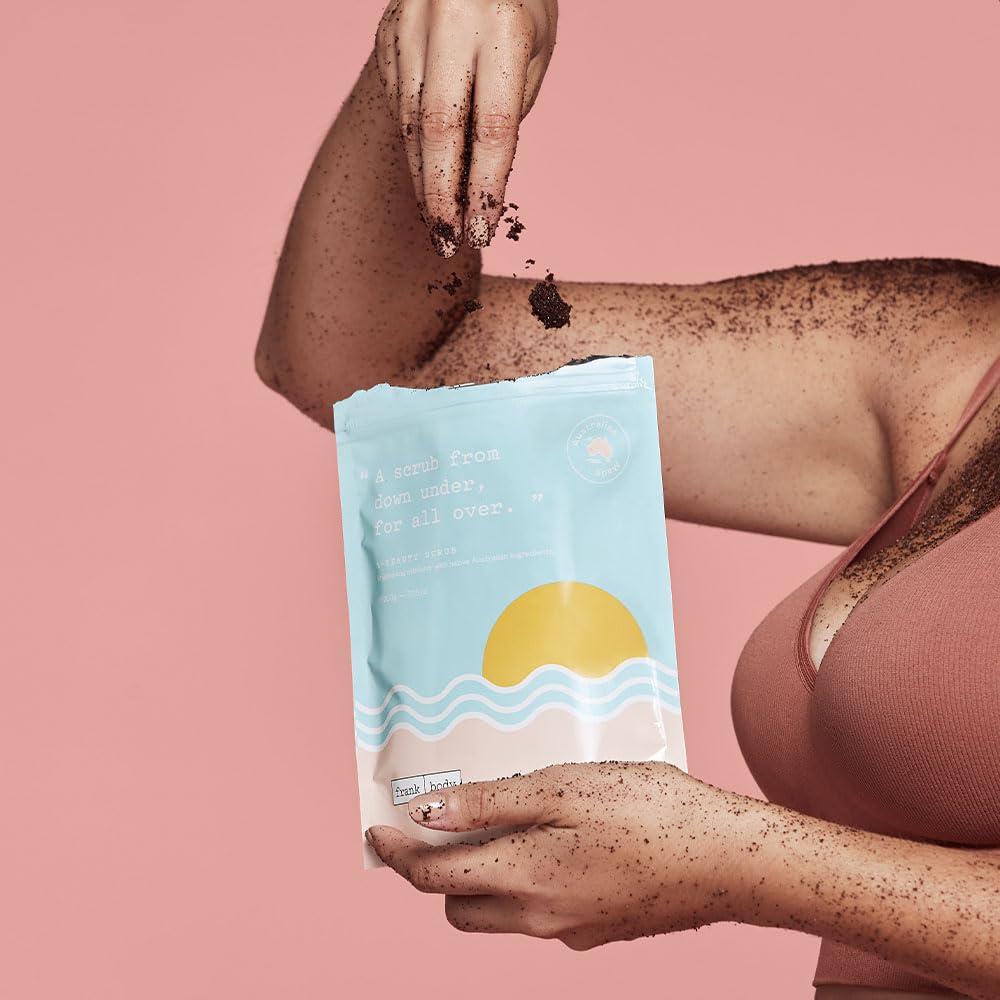 Exfoliante Corporal Frank Body 200g - Natural y Vegano