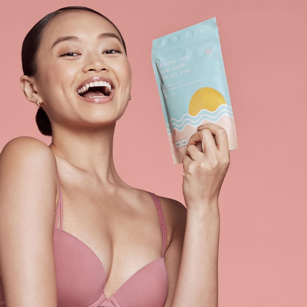 Exfoliante Corporal Frank Body 200g - Natural y Vegano