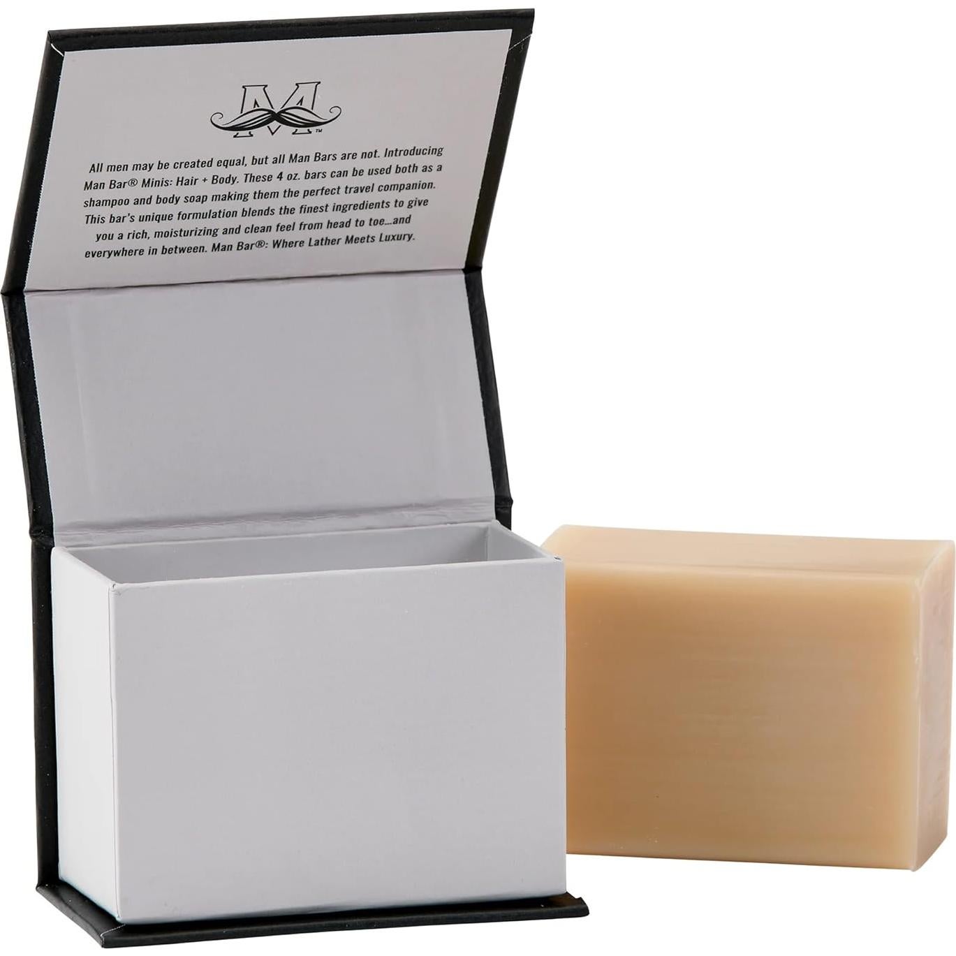 Mini-Bar de Jabón San Francisco 113g Madera de Ébano y Café