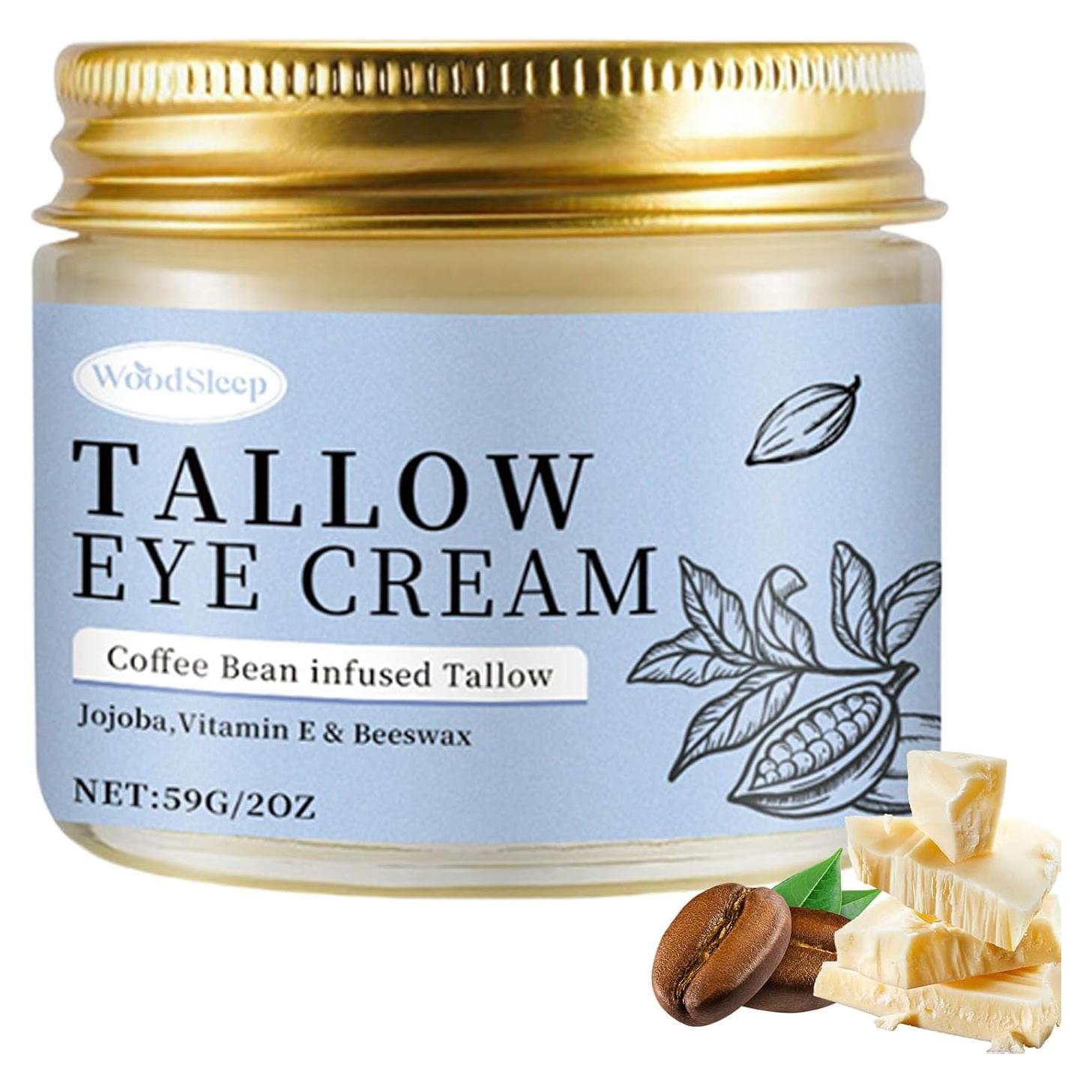 Crema para Ojos MeiPlumLai con Manteca y Cafeína 59g