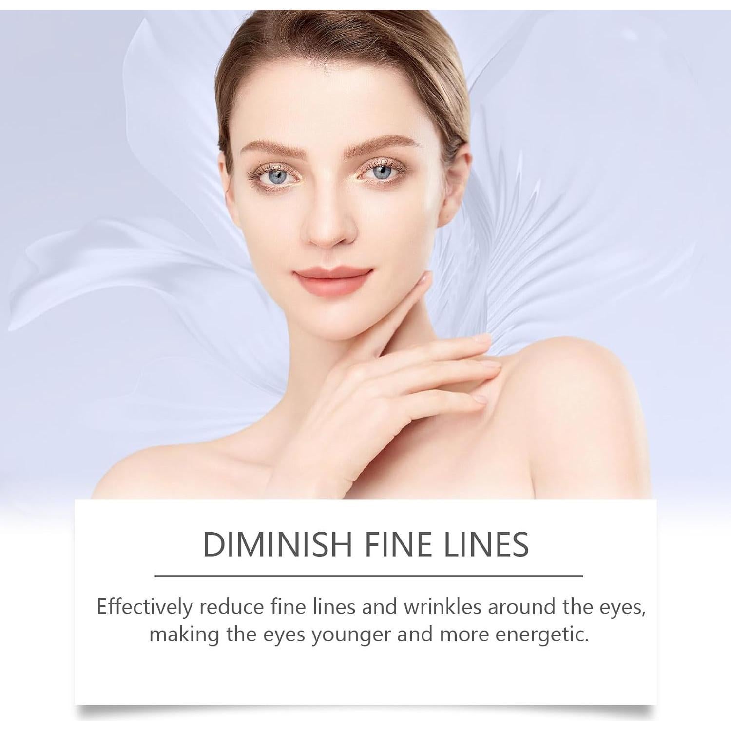 Crema para Ojos MeiPlumLai con Manteca y Cafeína 59g