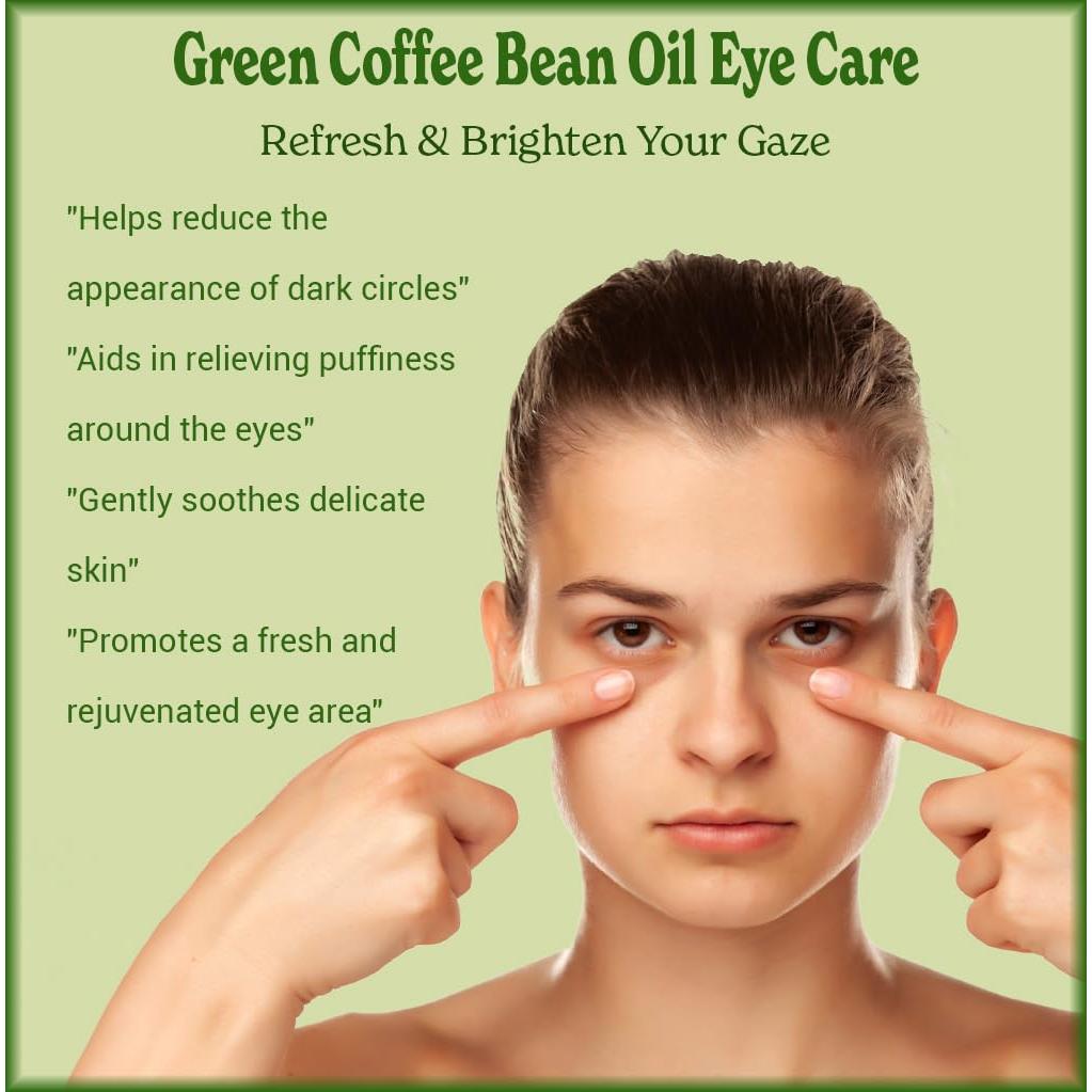 Aceite de Grano de Café Verde Orgánico Natural Born Oils 226g