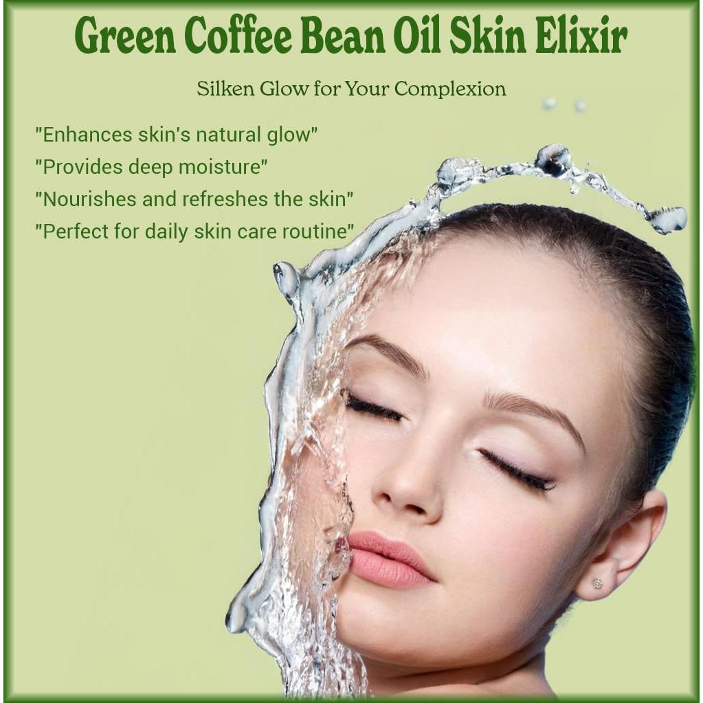 Aceite de Grano de Café Verde Orgánico Natural Born Oils 226g