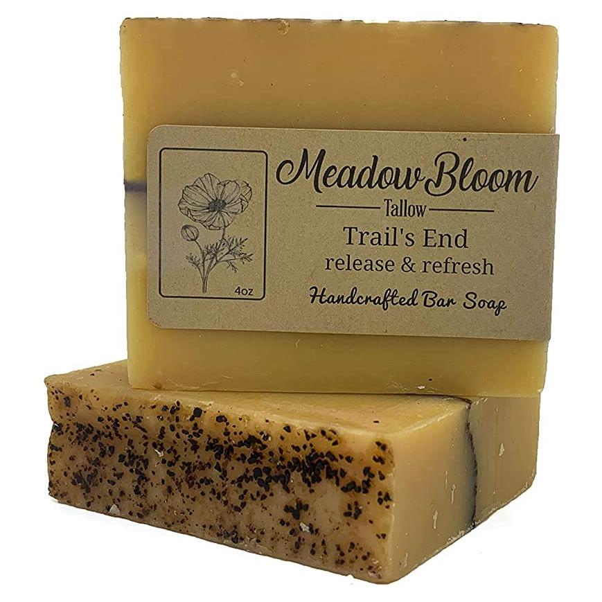 Jabón de Tallo Natural Hunter Cattle - Café y Cúrcuma 132g