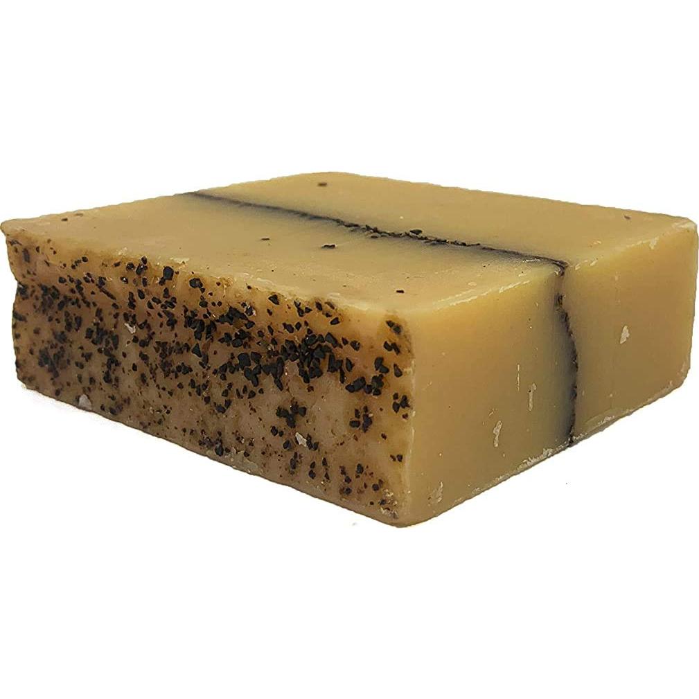 Jabón de Tallo Natural Hunter Cattle - Café y Cúrcuma 132g