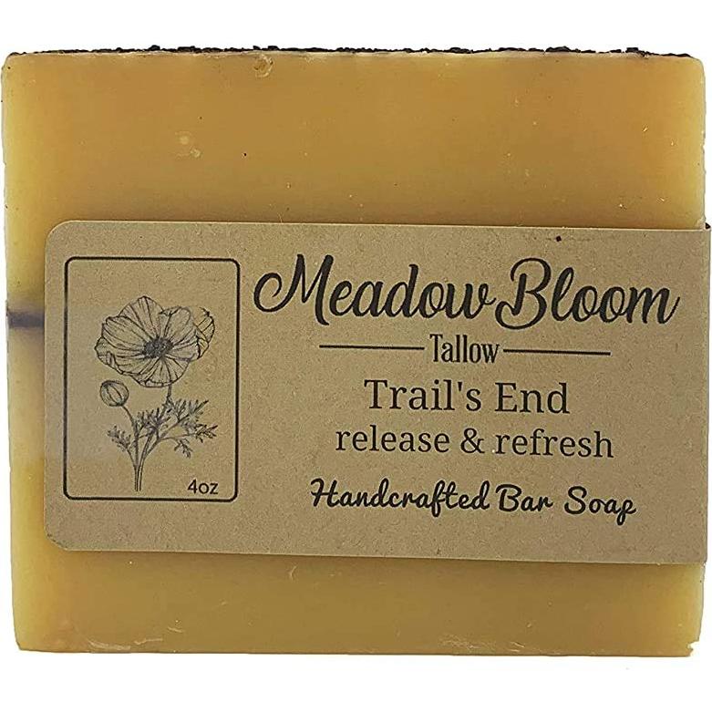 Jabón de Tallo Natural Hunter Cattle - Café y Cúrcuma 132g