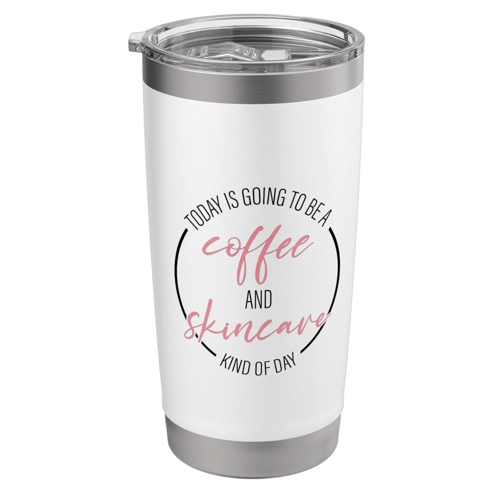 Vaso Térmico Acero Inoxidable 20 oz Frase Esteticista