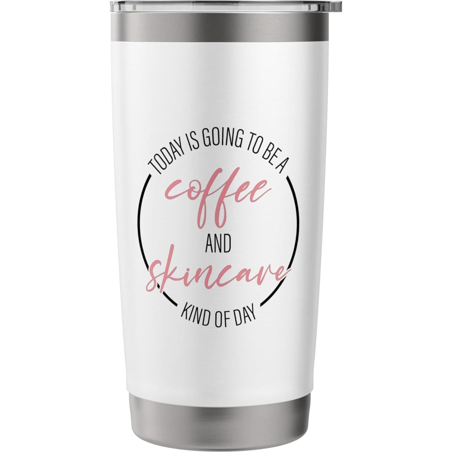 Vaso Térmico Acero Inoxidable 20 oz Frase Esteticista