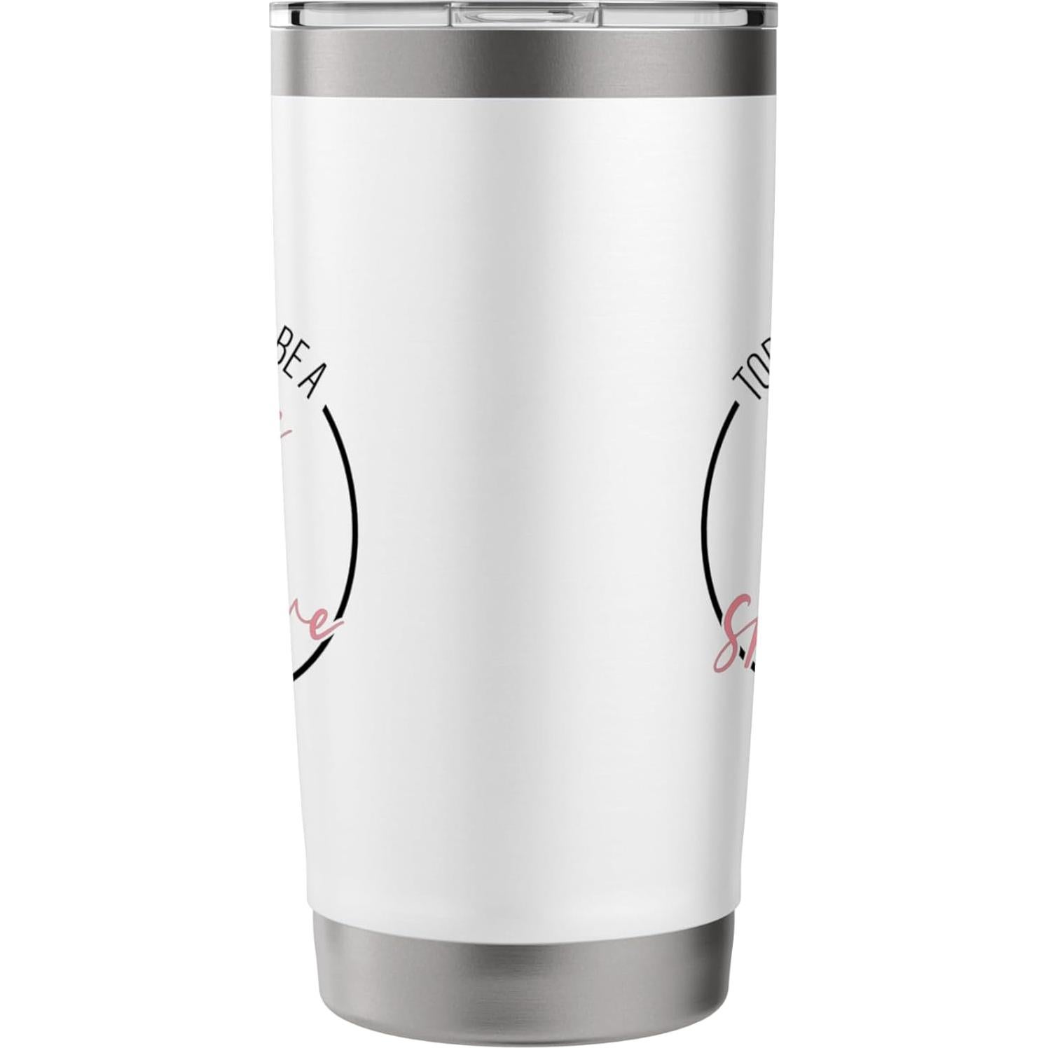 Vaso Térmico Acero Inoxidable 20 oz Frase Esteticista