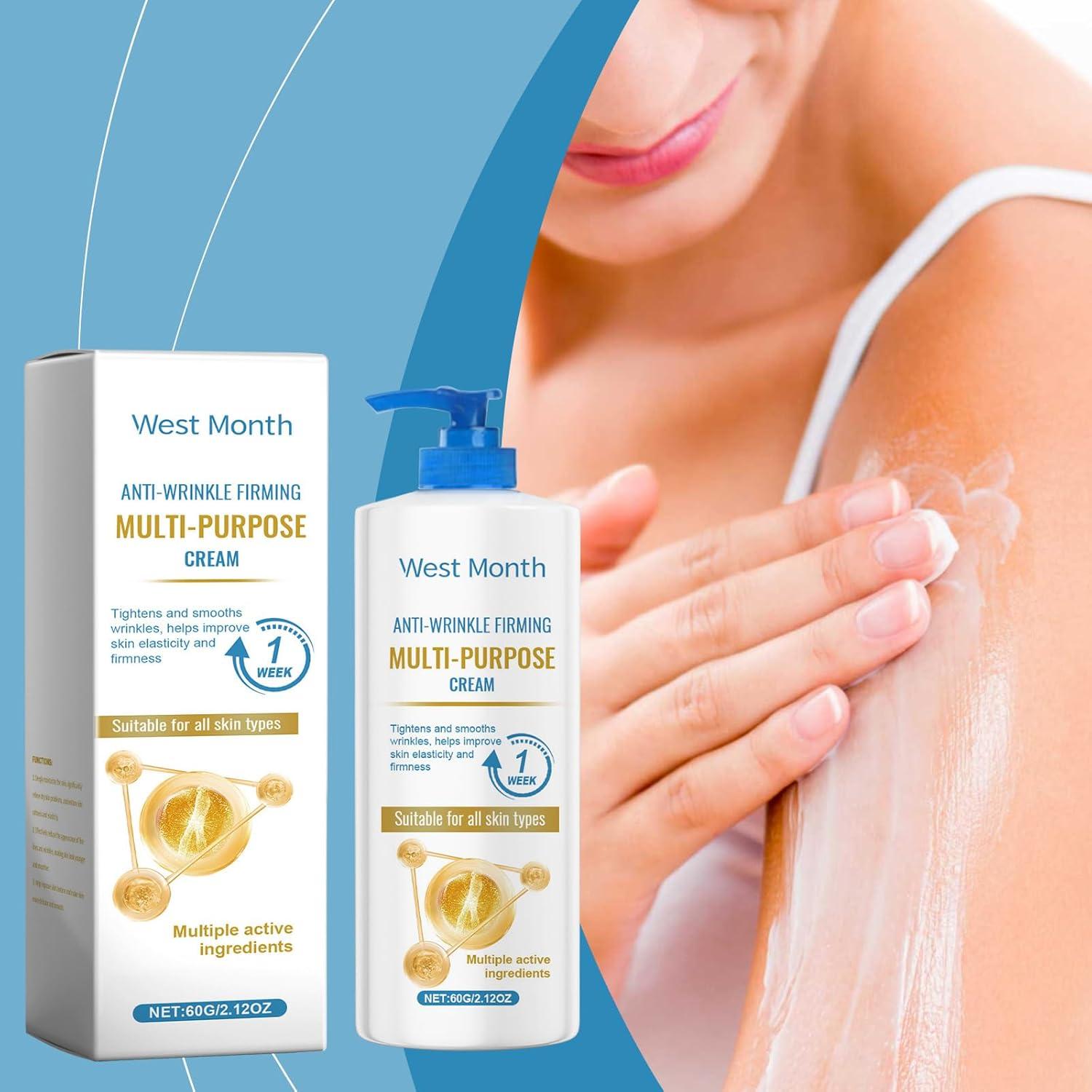 Crema Reafirmante Hidratante Soelegant 60ml - Antiarrugas y Revitalizante