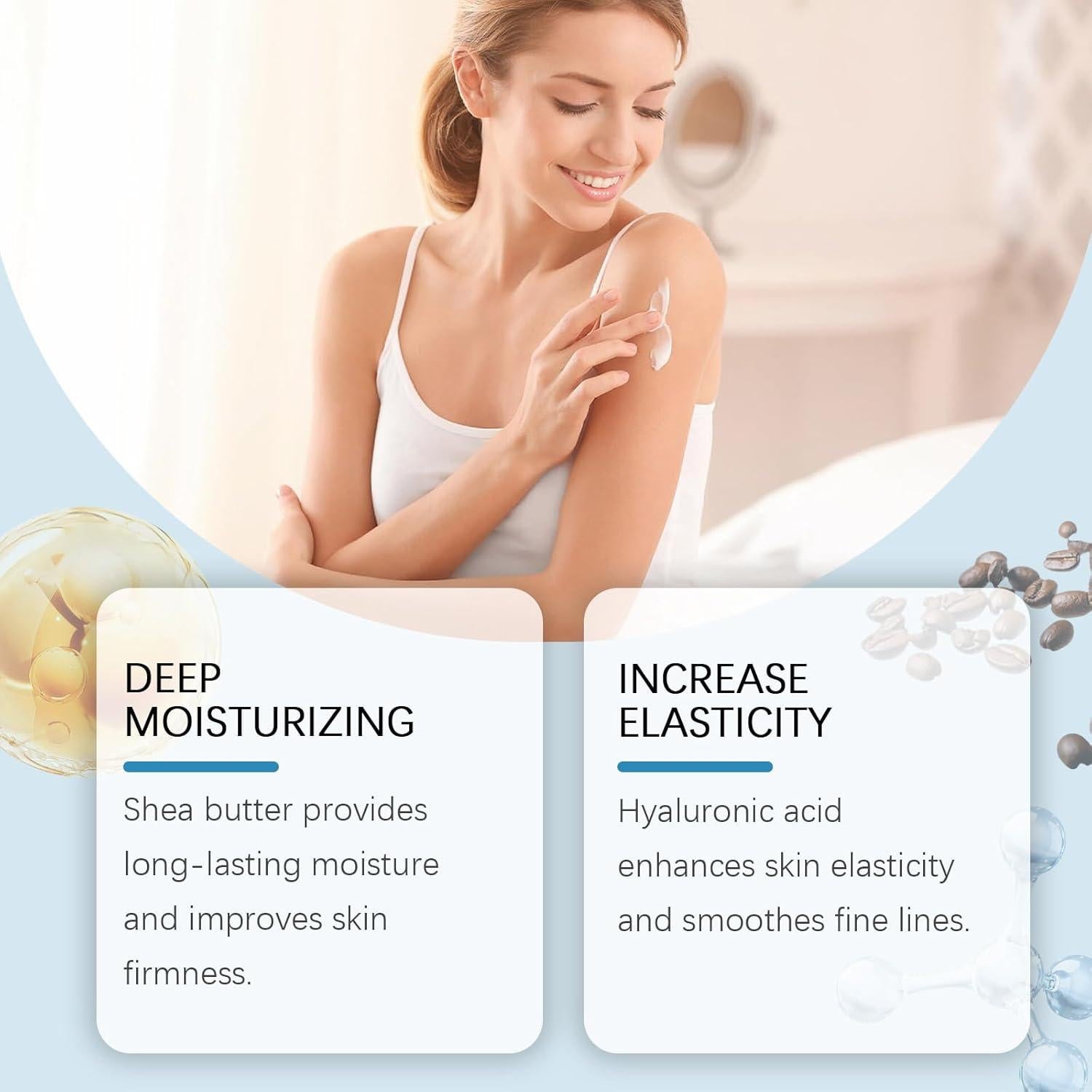 Crema Reafirmante Hidratante Soelegant 60ml - Antiarrugas y Revitalizante