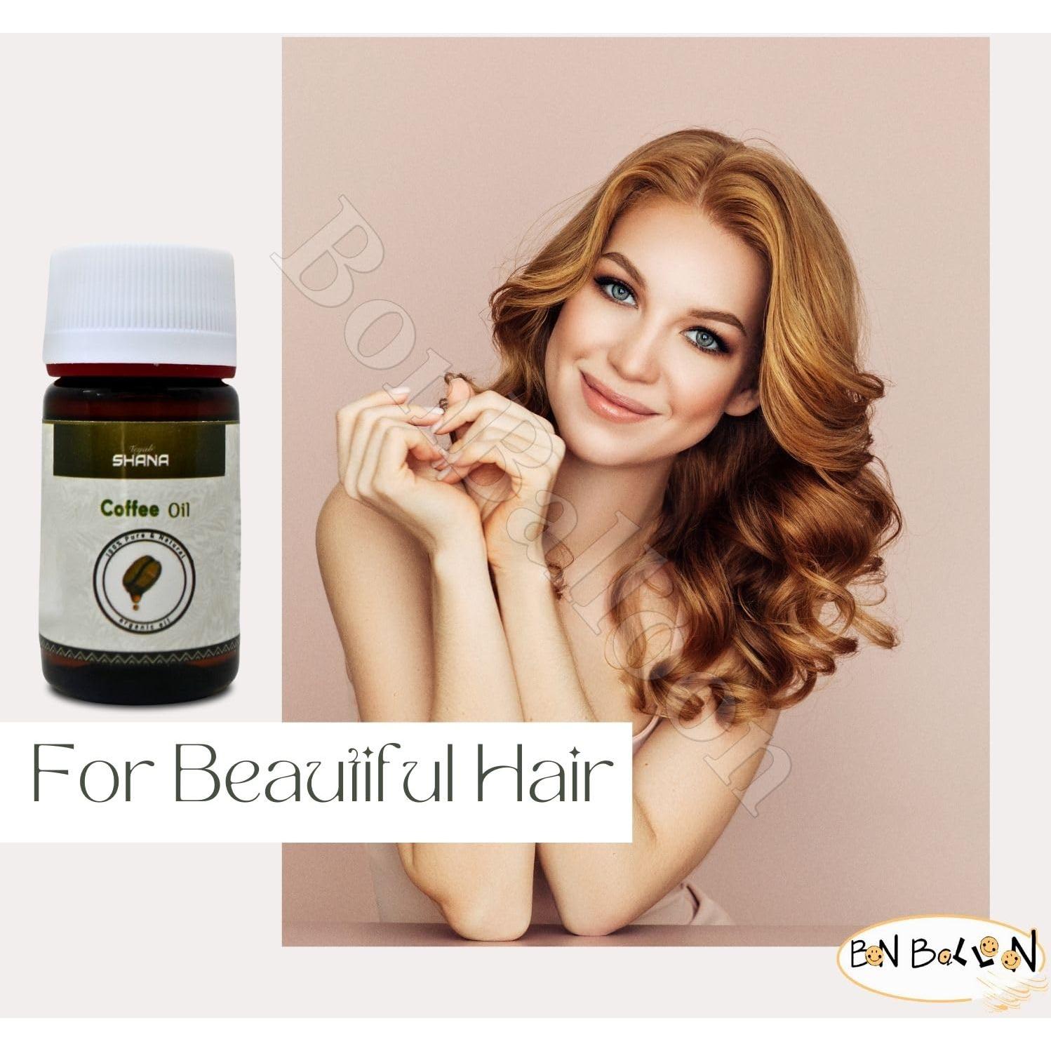 Aceite de Café Shana 100% Natural 30 ml - Piel y Cabello