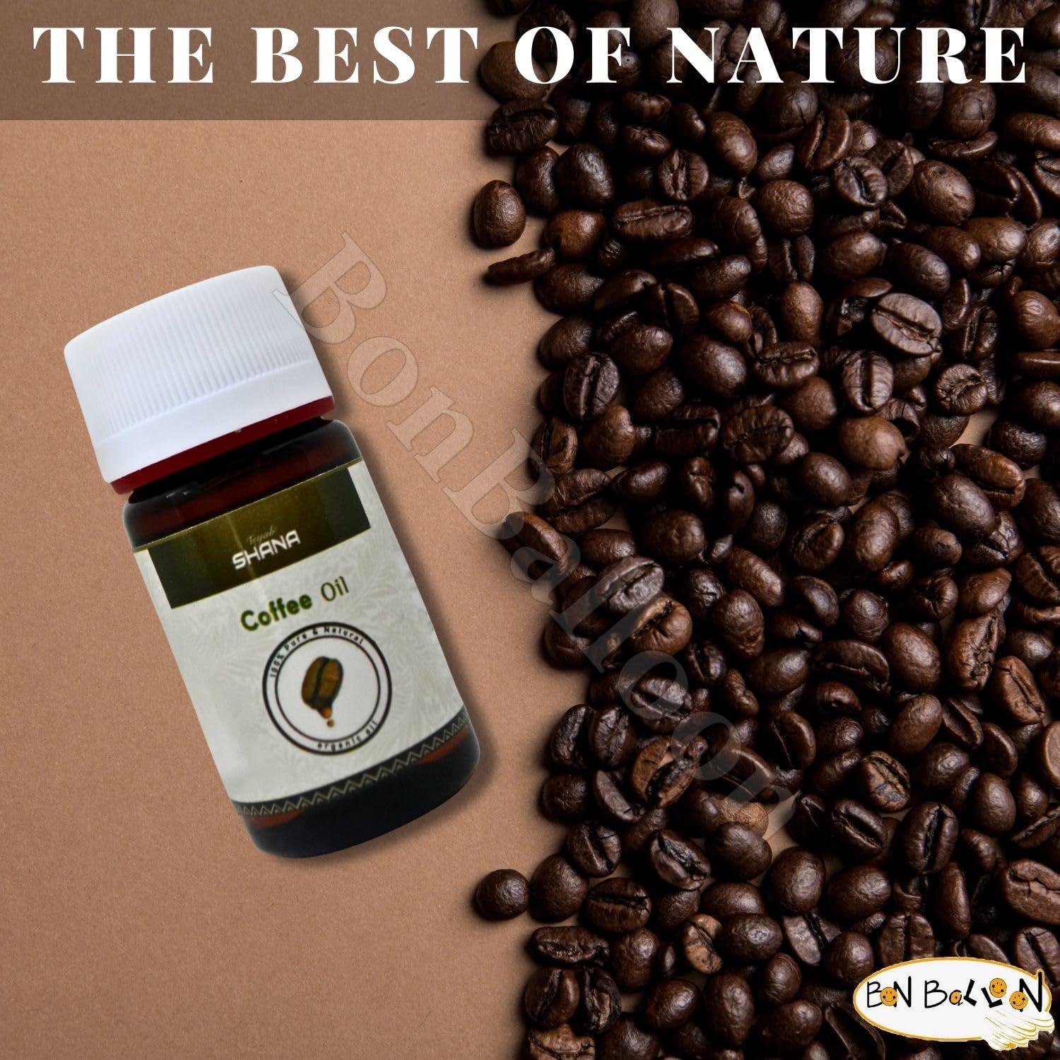 Aceite de Café Shana 100% Natural 30 ml - Piel y Cabello