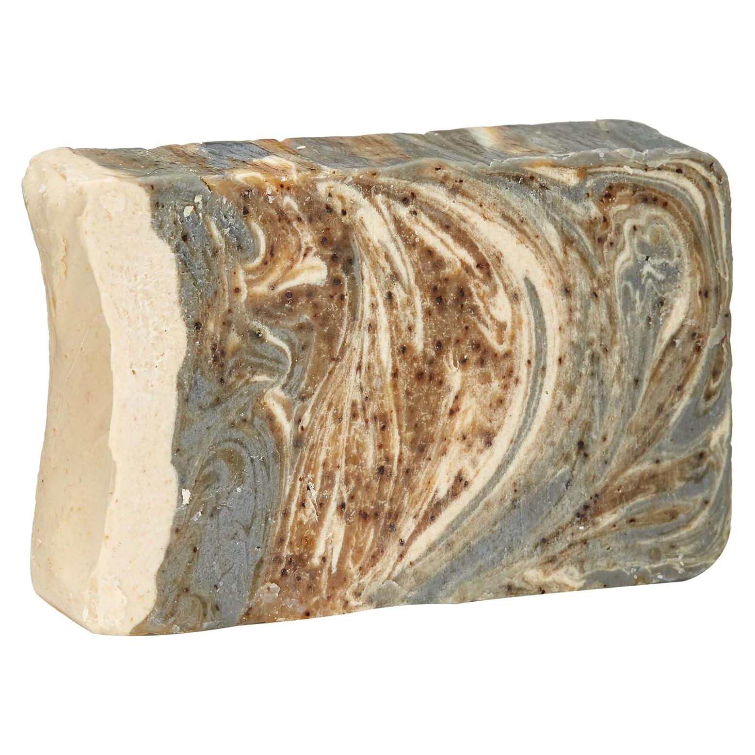 Barra de Jabón Natural Café Hawaiano 113 g - Ingredientes Orgánicos